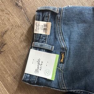 Wrangler retro bell bottoms